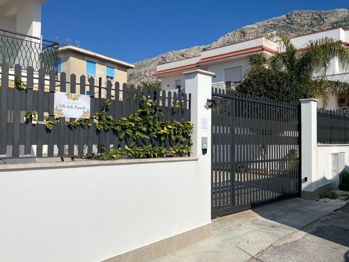 Villa Delle Pomelie Isola delle Femmine Exterior photo
